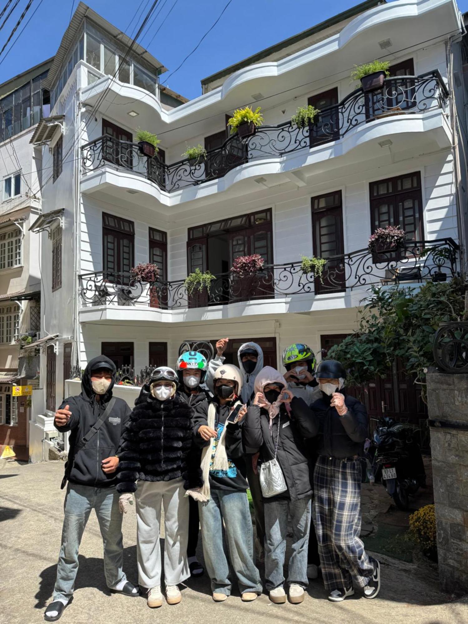 Pami House Da Lat Hotel Bagian luar foto