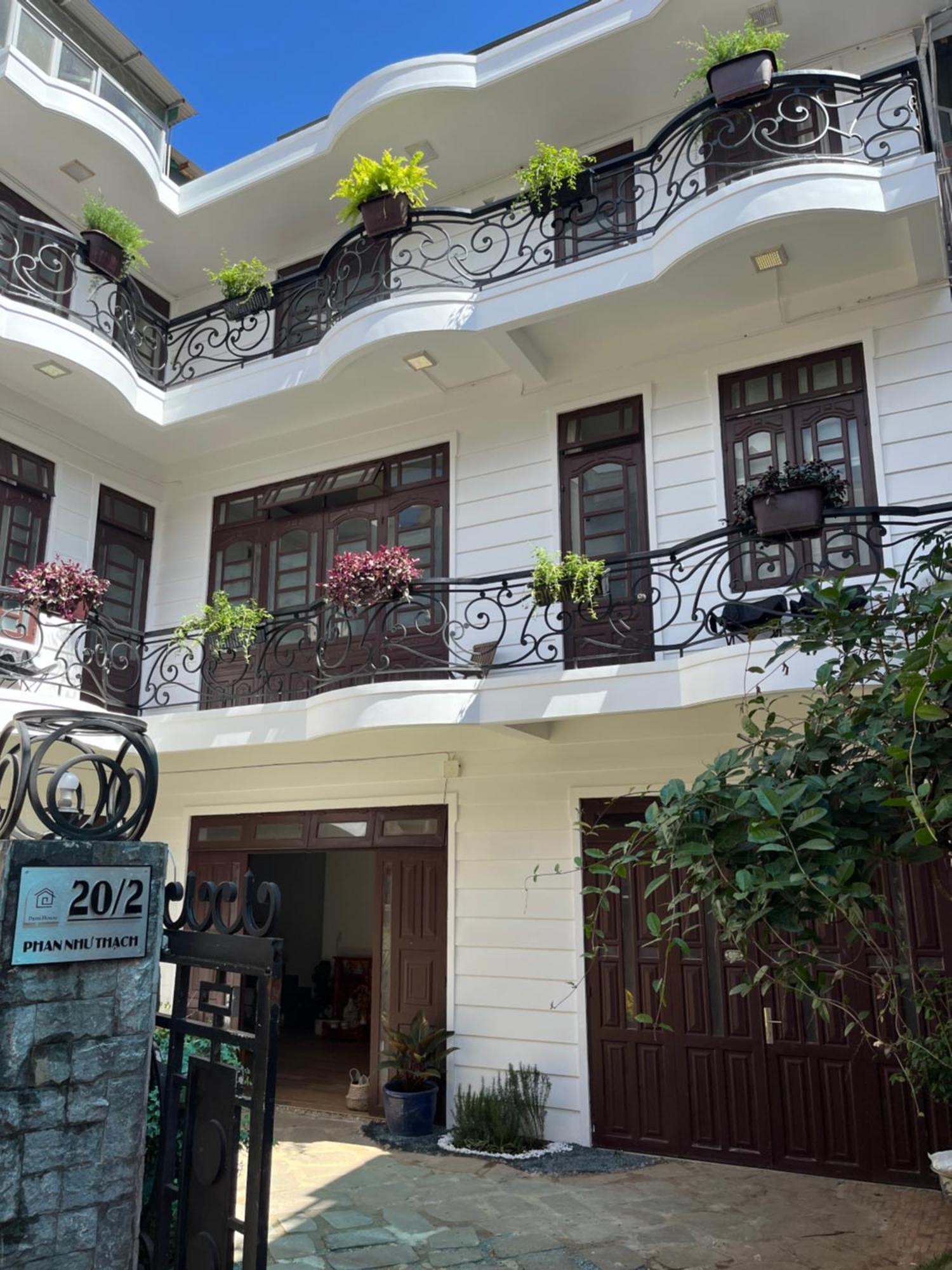 Pami House Da Lat Hotel Bagian luar foto
